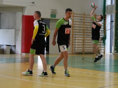 Fragment meczu turniejowego