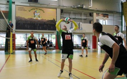 Fragment meczu turniejowego