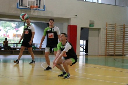 Fragment meczu turniejowego