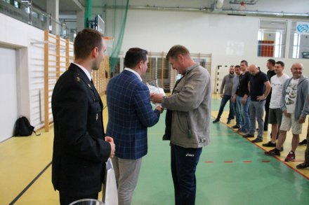 Wręczenie pucharów i upominków