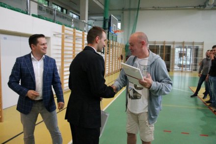 Wręczenie pucharów i upominków