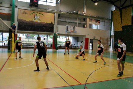 Fragment meczu turniejowego