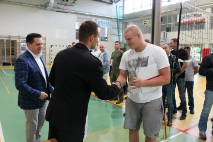 Wręczenie pucharów i upominków