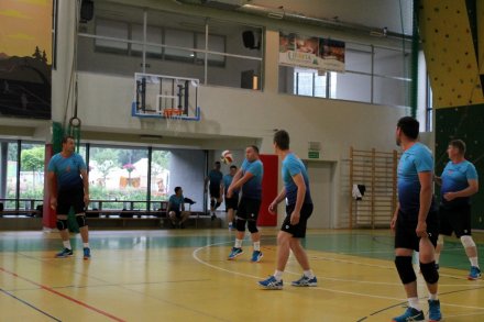 Fragment meczu turniejowego