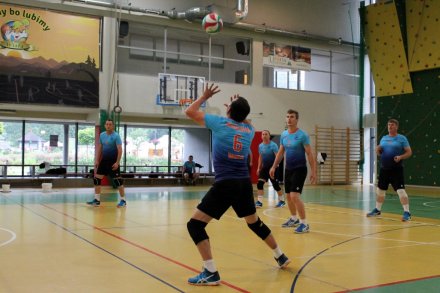 Fragment meczu turniejowego