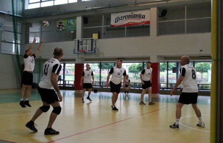 Fragment meczu turniejowego