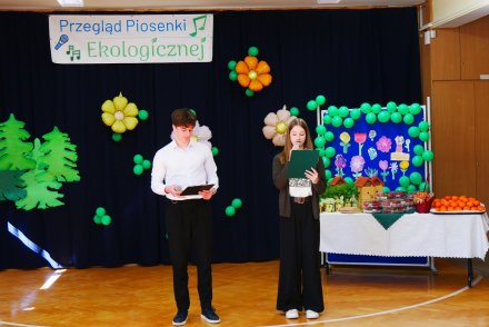 Przegląd Piosenki Ekologicznej w SP2