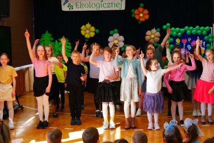 Przegląd Piosenki Ekologicznej w SP2