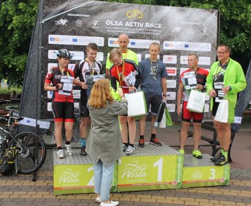 Gratulacje od przedstawicielki Urzędu Miasta