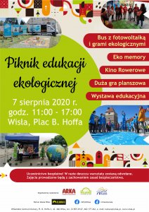 Plakat Piknik Edukacji Ekologicznej