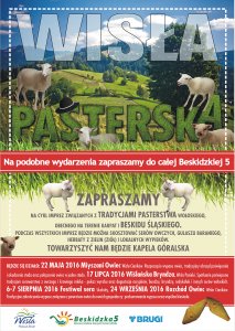 Plakat Wisła Pasterska