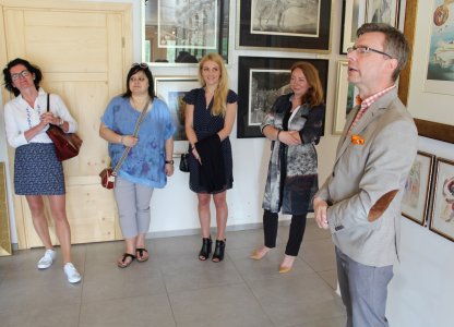 Spotkanie w "Ochorowiczówce"