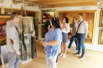 Zwiedzanie Muzeum Magicznego Realizmu