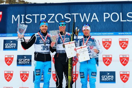 Najlepsi zawodnicy w sprincie na Kubalonce - fot. PZN