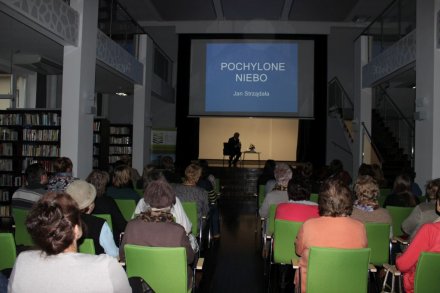 Spotkanie z Janem Strządałą