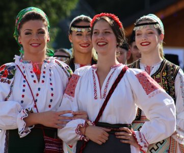 Tancerki z Rumunii