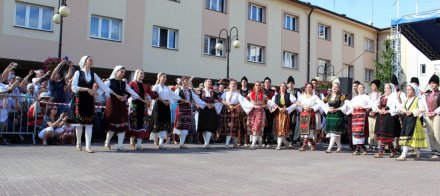Prezentacja folkloru bułgarskiego