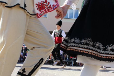 Tancerz z Bułgarii