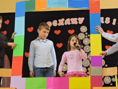 Występ z okazji Dnia Babci i Dziadka