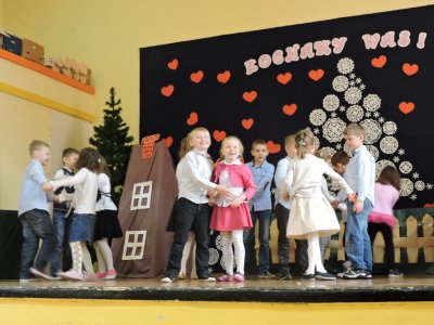 Występ z okazji Dnia Babci i Dziadka