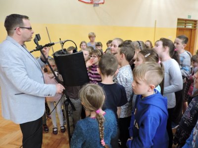 Zabawa z Objazdowym Studio Nagrań
