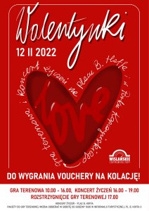 Plakat Walentynki
