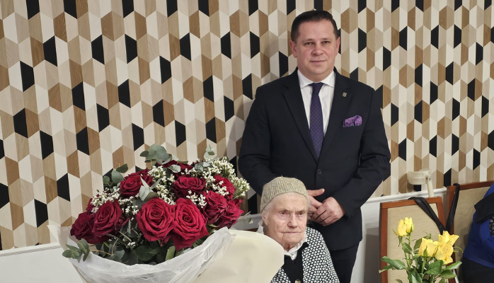 Setne urodziny Pani Marii Niemczyk