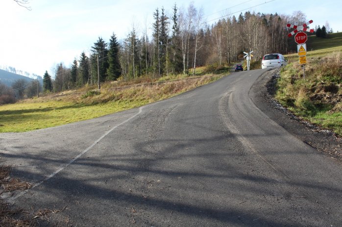 Remont ul.Spokojnej w Wiśle