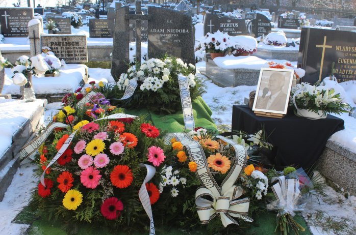 Pogrzeb Andrzeja Niedoby