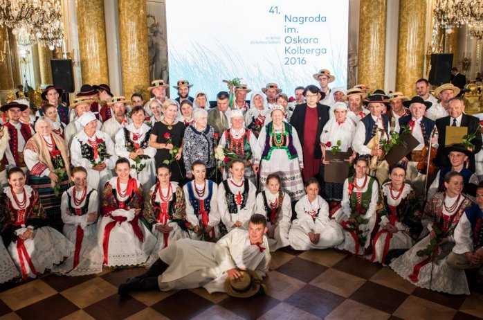 Wspólne zdjęcie wszystkich tegorocznych laureatów; fot. Marta Ankiersztejn © IMiT