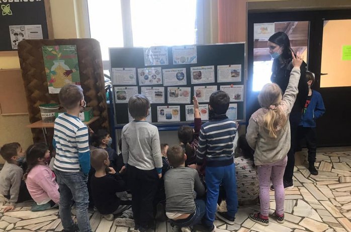 Gazetka "Dzień wody"