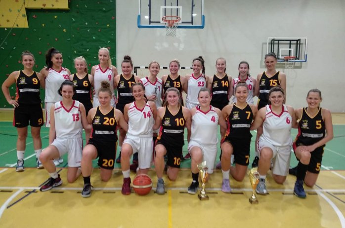 Zwycięskie drużyny wiślańskiego turnieju