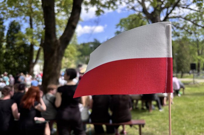 Obchody Święta Konstytucji 3 maja w Parku im. Kopczyńskiego