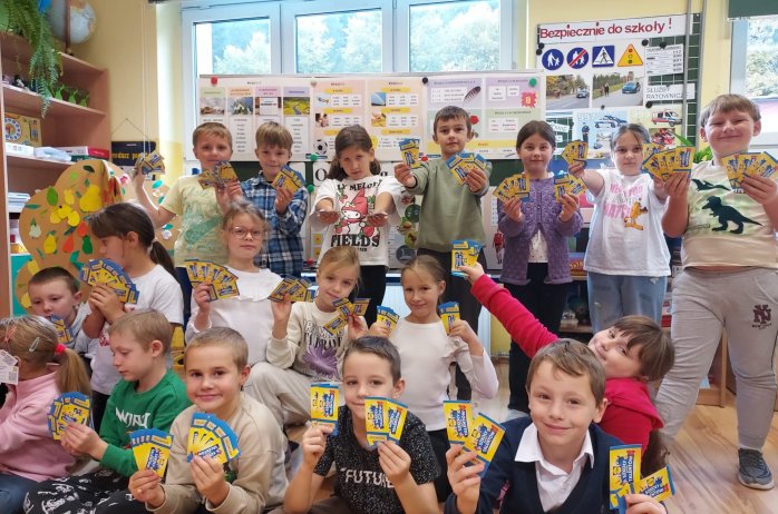 Jesień w SP5 Jawornik