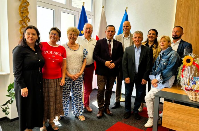 Delegacje miast partnerskich