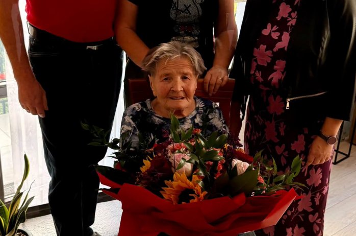 Ewa Bujok, 101 urodziny