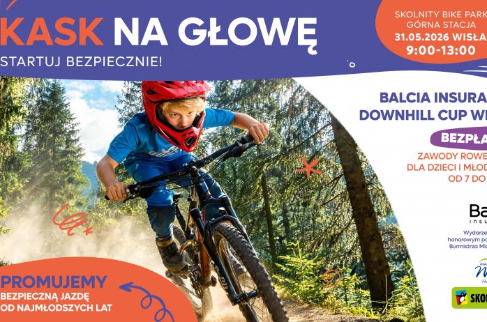 Downhill Cup Balcia Insurance. Pomysł na aktywny Dzień Dziecka w Wiśle