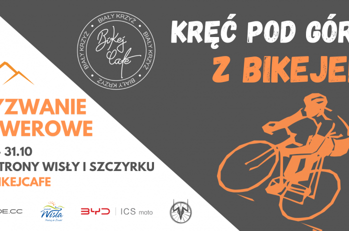 Kręć pod górę z Bikejem