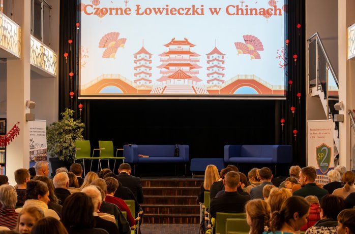 Chińska opowieść w Bibliotece