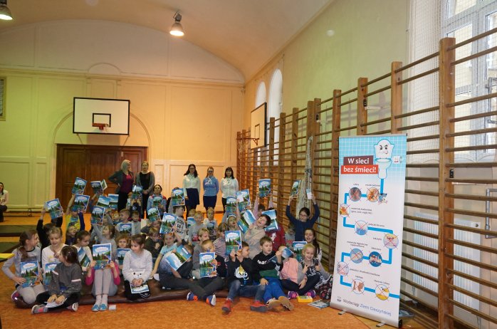 Spotkanie edukacyjne w SP nr 1 w Wiśle