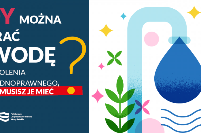Wody Polskie przypominają o zasadach poboru wód w okresie suszy