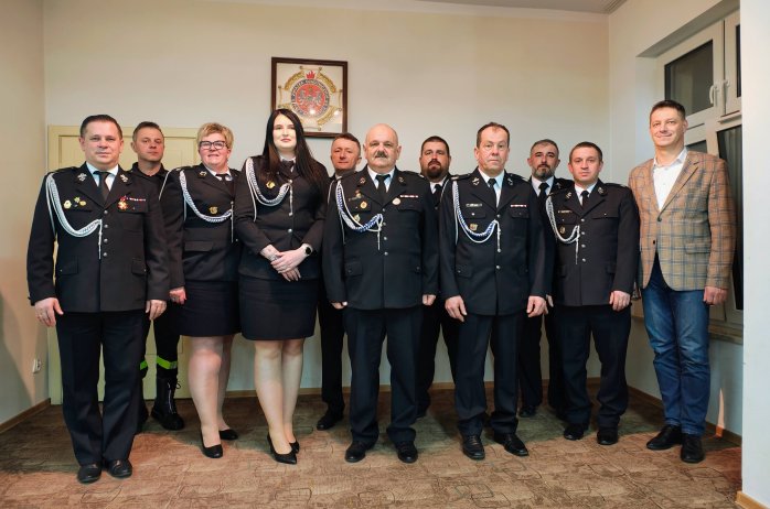 Zebranie sprawozdawczo-wyborcze w OSP Wisła Malinka