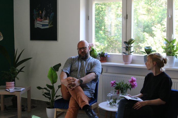 Andrzej Drobik, Ilona Majewska