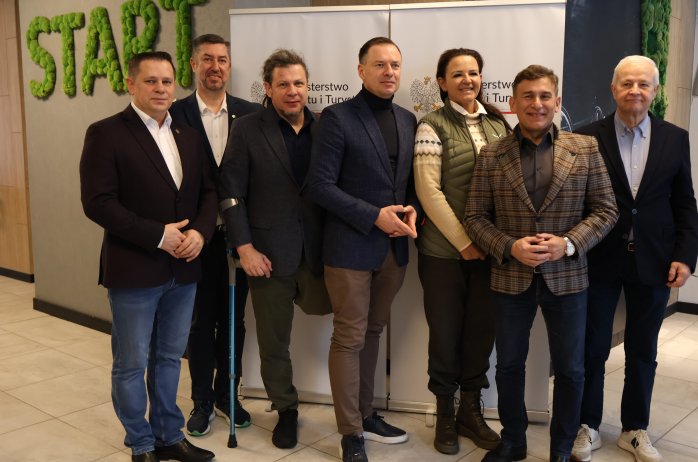 Konferencja Ministerstwa Sportu i Turystyki w Wiśle