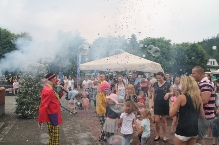 Zabawa z okazji Dnia Dziecka