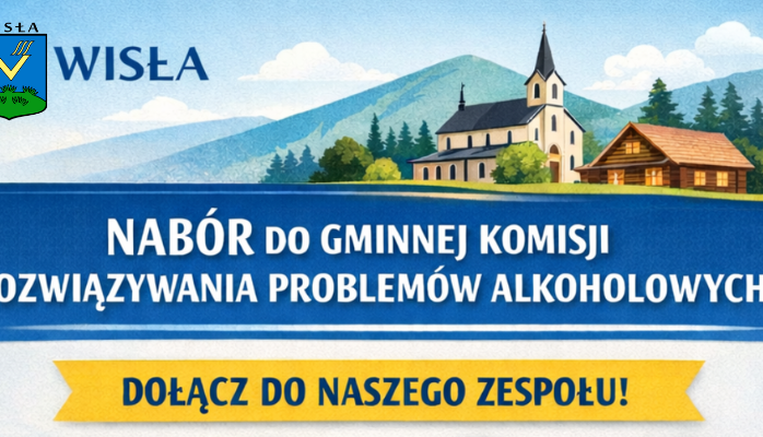 Nabór do Gminnej Komisji Rozwiązywania Problemów Alkoholowych