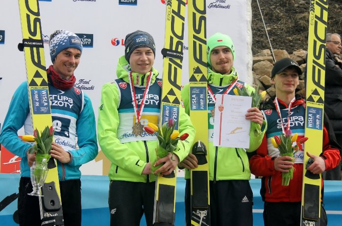 WSS Wisła - brązowi medaliści mistrzostw