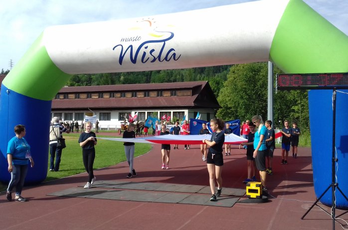 Fragment ceremonii otwarcia mistrzostw