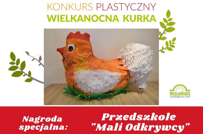 Nagroda specjalna - Przedszkole "Mali Odkrywcy"