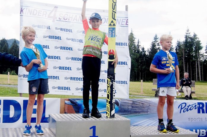 Tymoteusz Cienciała na najwyższym stopniu podium DTCS